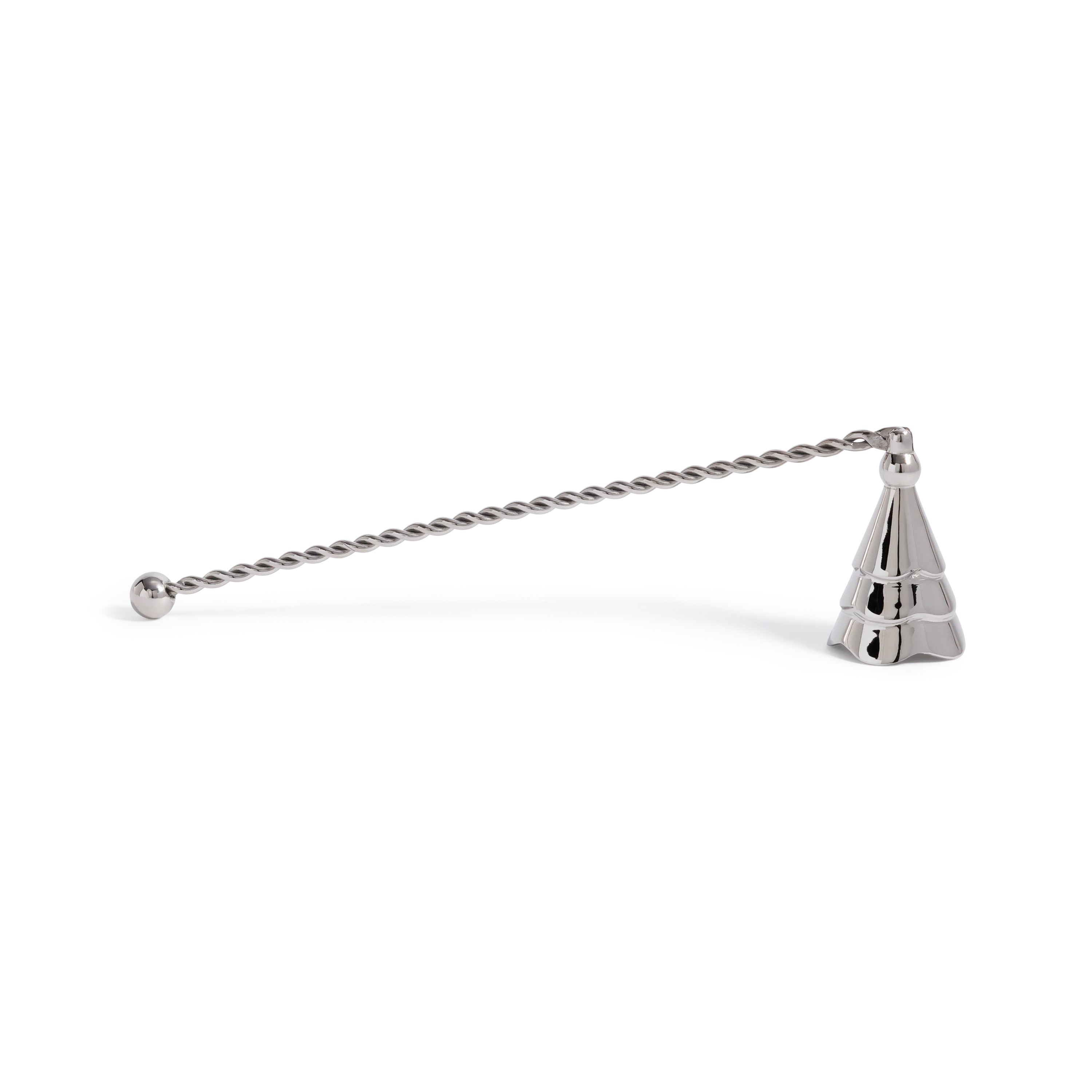Christmas Tree Design Brass Candle Snuffer by The Favorites