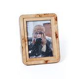Valberg Burl Veneer Tabletop Photo Frame by The Favorites
