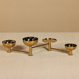 Swivel Polished Stainless Steel Condiment Set