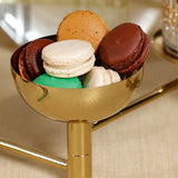 Swivel Polished Stainless Steel Condiment Set