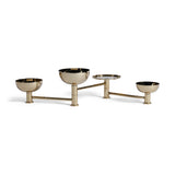 Swivel Polished Stainless Steel Condiment Set by The Favorites