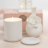Margot Long Neck Porcelain Bud Vases (Set of 4)