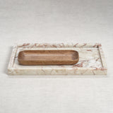 Image of Rosso Verona Marble Tray