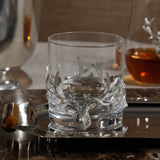 St. Anton Pewter & Glass Rock Glass, 280 ml
