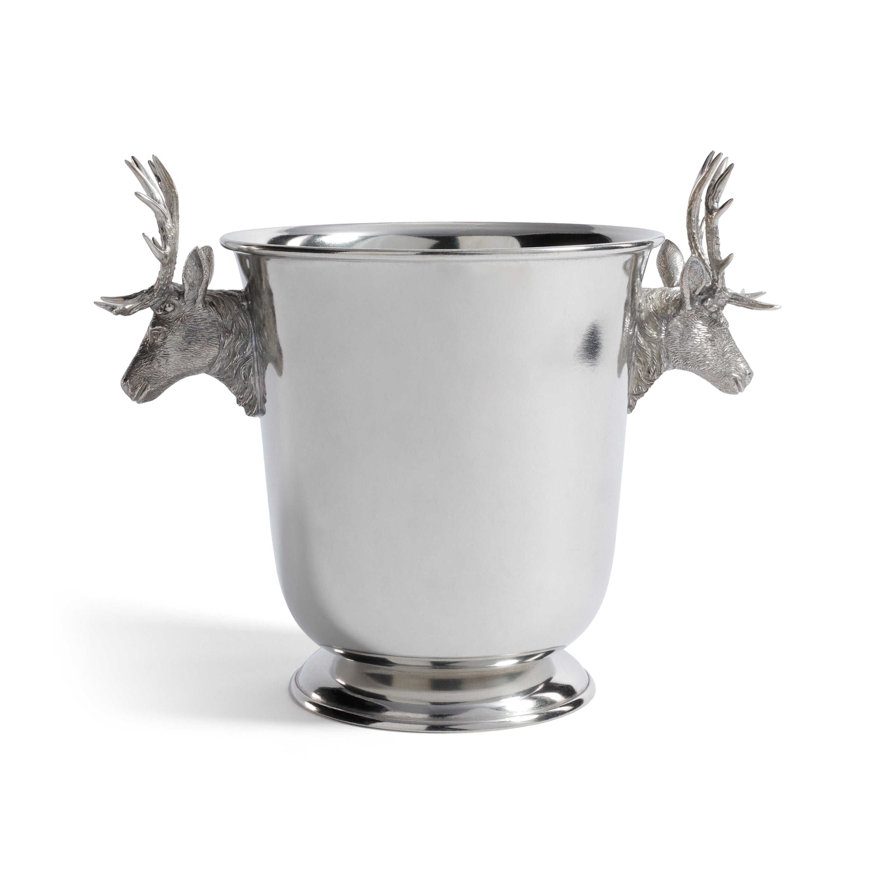 St. Moritz Pewter Champagne, Wine Cooler / Ice Bucket by The Favorites