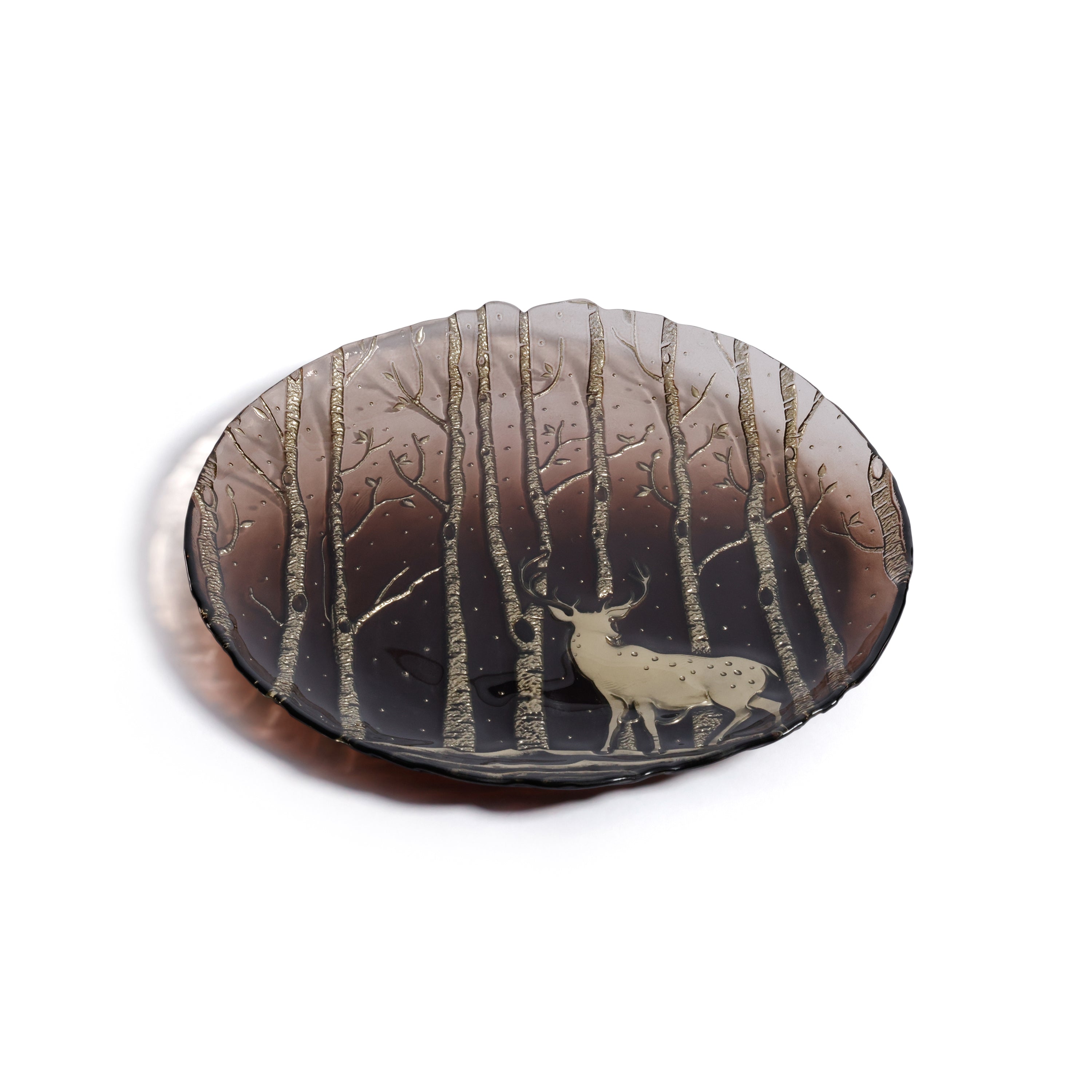 Wilderness Glass Dinner Plates, Set of 6 by The Favorites