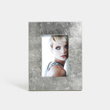 Image of Silver Leaf Photo Frame