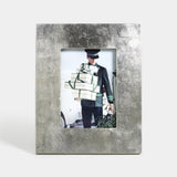 Image of Silver Leaf Photo Frame
