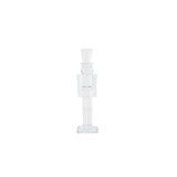 Glass Décor Nutcracker - 12 in