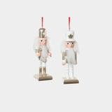 Soldier Ornament - 2 Assorted Pieces - Gold