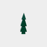Tinsel & Tone Tree - Dark Green - 10.5 in