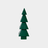 Tinsel & Tone Tree - Dark Green - 14.75 in