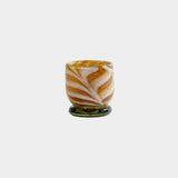Venezia Colored Tealight Holder - Spiced Umber