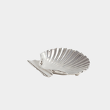 Sanibel Shell Trays in Polished Nickel (Set of 2)