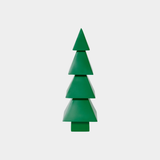 Tinsel & Tone Tree - Light Green - 14.75 in