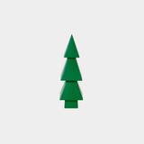 Tinsel & Tone Tree - Light Green - 10.5 in