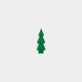 Tinsel & Tone Tree - Light Green - 8.25 in