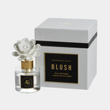 Apothecary Guild Blush Porcelain Diffuser, Fig Vetiver