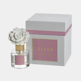 Apothecary Guild Blush Porcelain Diffuser, Moroccan Peony