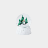 Off-Piste Skier Snow Globe