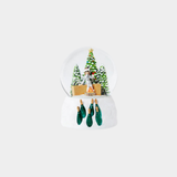Après-ski / Enjoying Champagne Snow Globe