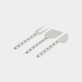 Córdoba Stainless Steel Cheese Knife Set, Set of 3
