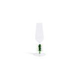 Treetop Cheers Glassware - Green - Champagne Flute - Set of 4