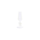 Treetop Cheers Glassware - Clear - Champagne Flute - Set of 4