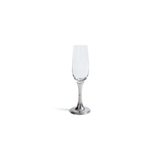 St. Moritz Pewter and Glass Champagne Flute
