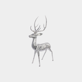 Corviglia Standing Alloy Deer