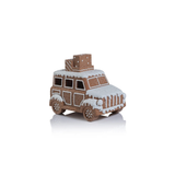 LED Gingerbread Car