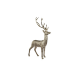 Large Reindeer - Silver - Looking Up