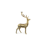 Large Reindeer - Gold - Looking Up
