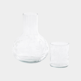 Shiraz Tumblers (Set of 6) - Etched Flower Design