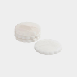 Alabaster Grace Drink Coasters, Set of 4