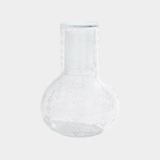 Caspian Tumblers (Set of 6) - Etched Flower Design