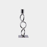 Circa Metal Taper Candle Holder 11"