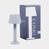 COMO Rechargeable Table Light, Matt White