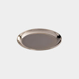 Loire Steel Wine Bottle Coasters (Set of 4) Gold