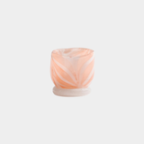 Venezia Colored Tealight Holder - Sunset Kiss
