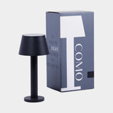 COMO Rechargeable Table Light, Matt Black