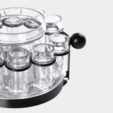 Agave 10-Piece Tequila Shot Set with Ice Bucket