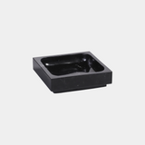 Nero Marquina Natural Marble Tray, Small