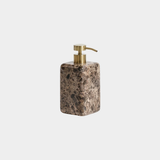 Marrón Emperador Marble Soap & Lotion Dispenser