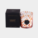 Apothecary Guild Opal Glass Candle in Gift Box, Cardamom Negroni