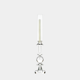 Valentina Crystal Candle Holder, Medium