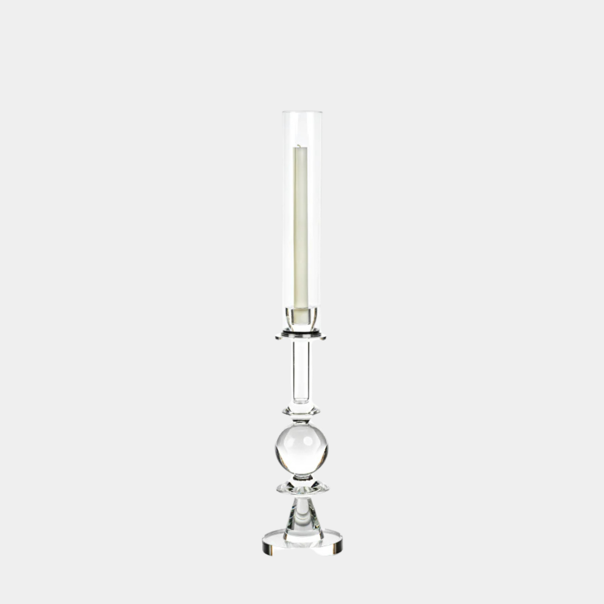 Valentina Crystal Candle Holder, Medium