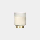 Cortina Scented Candle Jar - Large - White