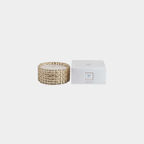 Braided Lumina Scented Candle - Six Wick - Ambered Spice
