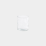 Shiraz Tumblers (Set of 6) - Etched Flower Design